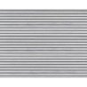 Patterned Sheets - Siding - Corrugated - .020 x 7 x 12` pkg(2) -- White - .050` Spacing, HO, Plastruct Inc 91509