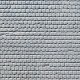Plastic Sheet Brick -- Cobblestone, HO, Kibri 34124