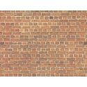 Stone Sheet - 12.5 x 5.9′ Card Stock -- Brick, HO, Noch Gmbh & Co 57550