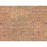 Stone Sheet - 12.5 x 5.9′ Card Stock -- Brick, HO, Noch Gmbh & Co 57550