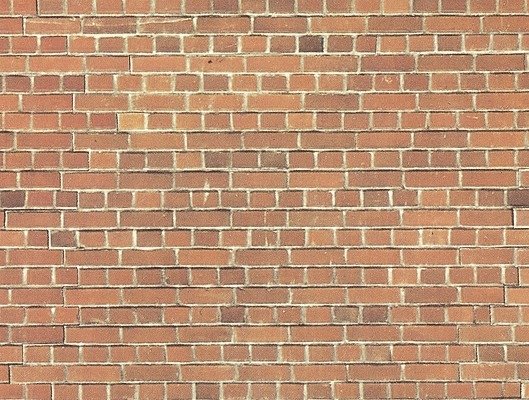 Stone Sheet - 12.5 x 5.9′ Card Stock -- Brick, HO, Noch Gmbh & Co 57550