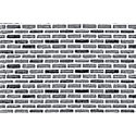 Patterned Plastic Sheet 2-Pack -- Brick 7-1/2 x 12′ 19.1 x 30.5cm, HO, JTT Miniature Tree 97422