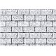 Patterned Plastic Sheet 2-Pack -- Asphalt Shingle 7-1/2 x 12′ 19.1 x 30.5cm, HO, JTT Miniature Tree 97440