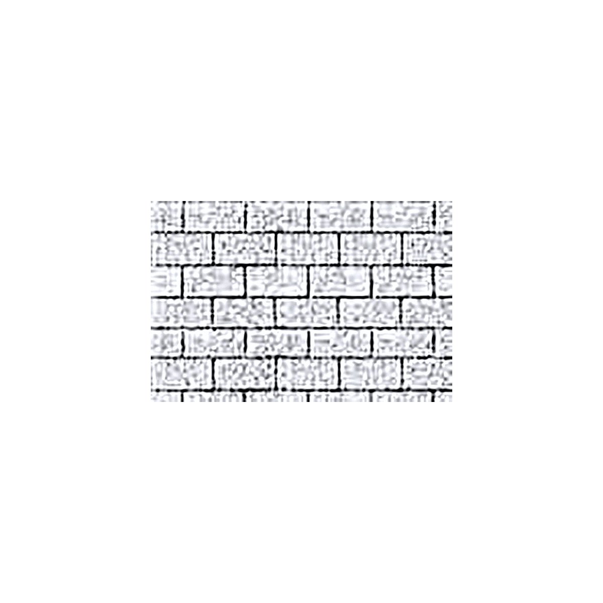 Patterned Plastic Sheet 2-Pack -- Asphalt Shingle 7-1/2 x 12′ 19.1 x 30.5cm, HO, JTT Miniature Tree 97440