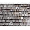 Patterned Plastic Sheet 2-Pack -- Wood Shingle Roof 7-1/2 x 12′ 19.1 x 30.5cm, O, JTT Miniature Tree 97469
