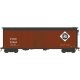 40′ Single-Door Boxcar - Ready to Run -- Erie 78793 (Blt. 1-40, Boxcar Red, black, white)