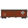 40′ Single-Door Boxcar - Ready to Run -- Erie 78793 (Blt. 1-40, Boxcar Red, black, white)