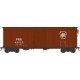 X31A Single-Door Round Inset Roof Boxcar - Ready to Run -- Pennsylvania Railroad 80653 (Blt. 5-36 Repack 11-62, Tuscan, Plain Ke