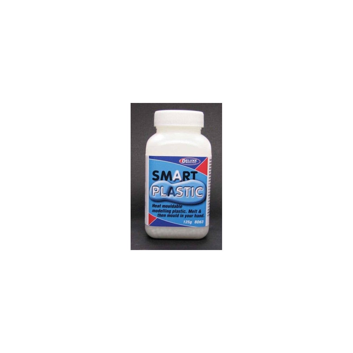 Smart Plastic Moldable Plastic -- 4.4oz 125g, ALL, Deluxe Materials Ltd BD63