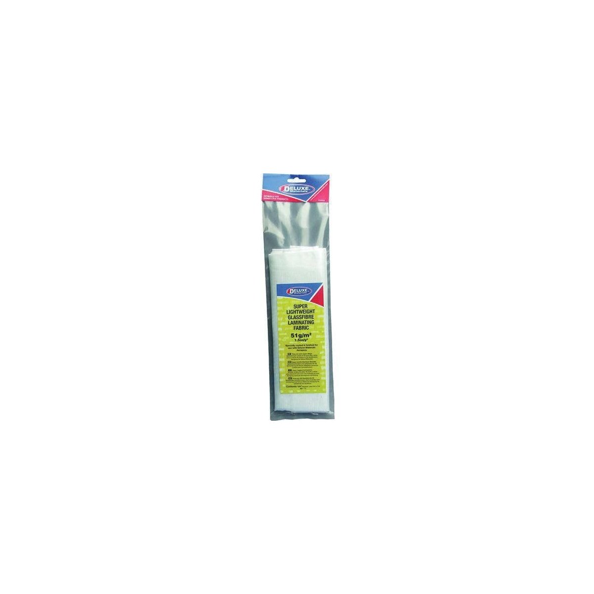 Fiberglass Cloth -- 1.5oz, 1m sq., ALL, Deluxe Materials Ltd BD13