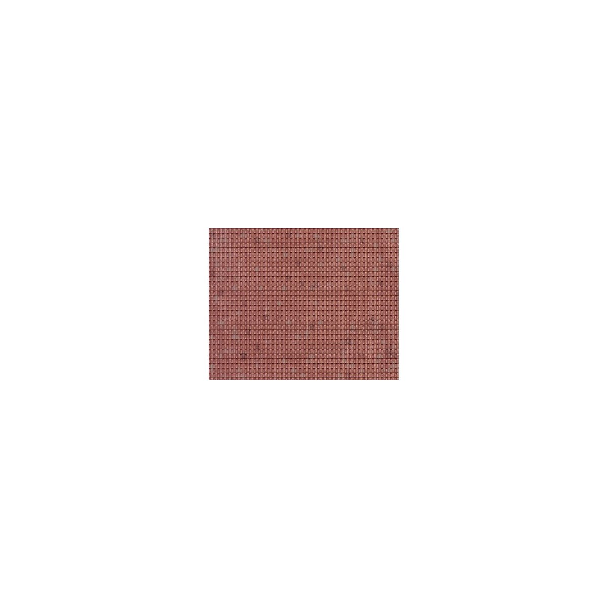 Patterned Sheets - Roofing - Spanish Tile - .020 x 3 x 3` pkg(2) -- .048` Beige Tiles, N, Plastruct Inc 91640