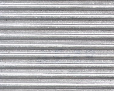 Patterned Sheets - Siding - Corrugated - .020 x 7 x 11` pkg(2) -- White - .125` Spacing, 1/32, Plastruct Inc 91520