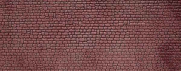 Decorative Stone Sheets -- Sandstone (red), HO, Faller Gmbh 170806