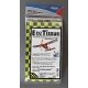 Eze Tissue for Aircraft - 29-1/2 x 19-11/16′ 75 x 50cm -- Yellow and Black Checker pkg(3), ALL, Deluxe Materials Ltd BD77