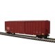 ACF 50′6′ Boxcar - 3-Rail - Ready to Run - Trainman(R) -- Union Pacific BKTY (Boxcar Red, reporting marks only)