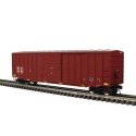 ACF 50`6` Boxcar - 3-Rail - Ready to Run - Trainman(R) -- Union Pacific BKTY (Boxcar Red, reporting marks only), O, Atlas O 2001
