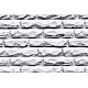 Patterned Plastic Sheet 2-Pack -- Dressed Stone 7-1/2 x 12′ 19.1 x 30.5cm, HO, JTT Miniature Tree 97427