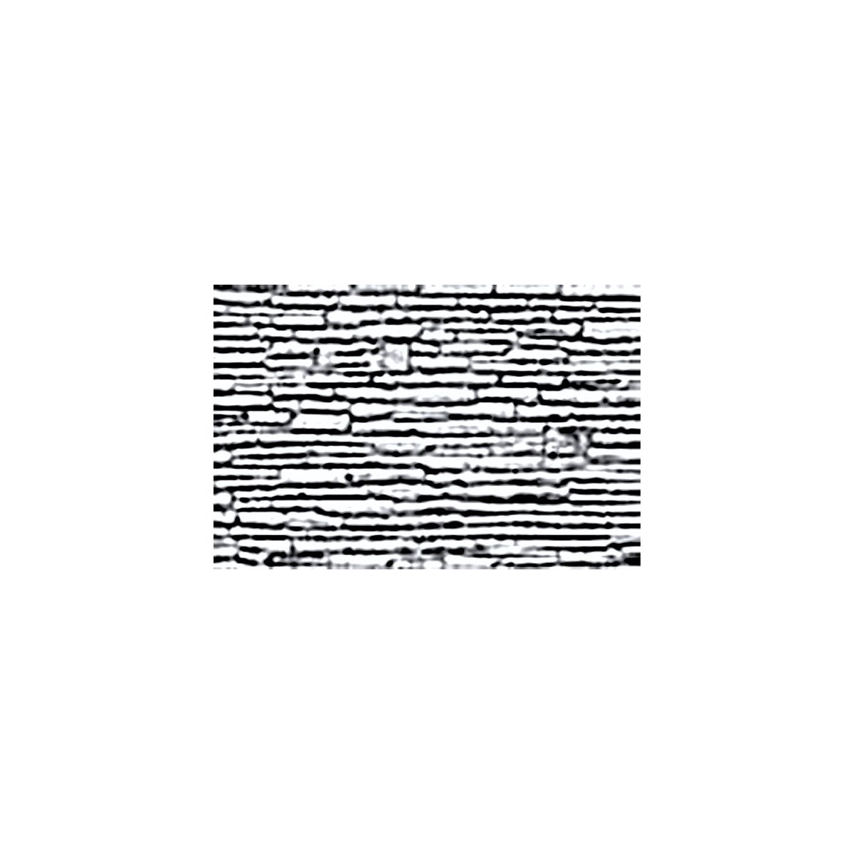 Patterned Plastic Sheet 2-Pack -- Random Coarse Stone 7-1/2 x 12′ 19.1 x 30.5cm, HO, JTT Miniature Tree 97444