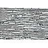 Patterned Plastic Sheet 2-Pack -- Random Coarse Stone 7-1/2 x 12′ 19.1 x 30.5cm, HO, JTT Miniature Tree 97444