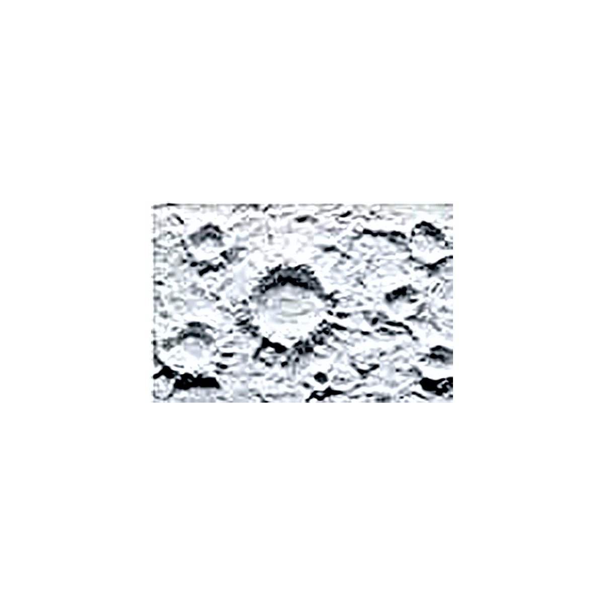 Patterned Plastic Sheet 2-Pack -- Large Moon & War/Bomb Craters 7-1/2 x 12′ 19.1 x 30.5cm, ALL, JTT Miniature Tree 97459