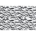 Patterned Plastic Sheet 2-Pack -- Rock Embankments 7-1/2 x 12′ 19.1 x 30.5cm, HO, JTT Miniature Tree 97446