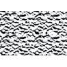 Patterned Plastic Sheet 2-Pack -- Rock Embankments 7-1/2 x 12′ 19.1 x 30.5cm, HO, JTT Miniature Tree 97446