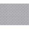 Patterned Plastic Sheet 2-Pack -- Concrete Block 7-1/2 x 12′ 19.1 x 30.5cm, TT, JTT Miniature Tree 97463