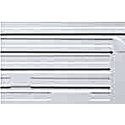 Patterned Plastic Sheet 2-Pack -- Curbs & Sidewalks 7-1/2 x 12′ 19.1 x 30.5cm, HO, JTT Miniature Tree 97448