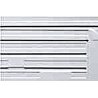 Patterned Plastic Sheet 2-Pack -- Curbs & Sidewalks 7-1/2 x 12′ 19.1 x 30.5cm, HO, JTT Miniature Tree 97448