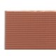 Patterned Plastic Sheet 2-Pack -- Clay Tile Roof 7-1/2 x 12′ 19.1 x 30.5cm, N, JTT Miniature Tree 97464