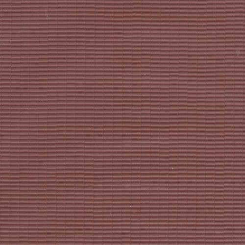 Roof Sections -- Round Tile (red), HO, Kibri 34142