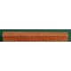 Roof Ridge Cap 3-Tab - 36 Lineal Inch Coverage -- Brown (Used with Shingles 292-11132, Sold Separately), HO, GCLaser 111314