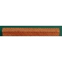 Roof Ridge Cap 3-Tab - 36 Lineal Inch Coverage -- Brown (Used with Shingles 292-11132, Sold Separately), HO, GCLaser 111314