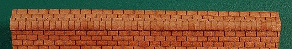 Roof Ridge Cap 3-Tab - 36 Lineal Inch Coverage -- Brown (Used with Shingles 292-11132, Sold Separately), HO, GCLaser 111314