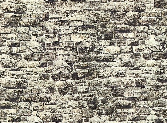 Stone Sheet - 12.5 x 5.9′ Card Stock -- Granite, HO, Noch Gmbh & Co 57510