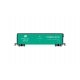 50′ Plug-Door Boxcar No Roofwalk - Ready to Run -- Pittsburgh & Lake Erie 6450 (Jade Green, black, white, PC Logo)