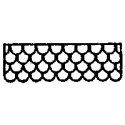 Scalloped Shingles, HO, Grandt Line Products Inc 5216