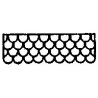 Scalloped Shingles, HO, Grandt Line Products Inc 5216