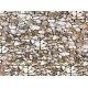 Embossed Panel Building Material Sheet -- Natural Stone, HO, Faller Gmbh 170610