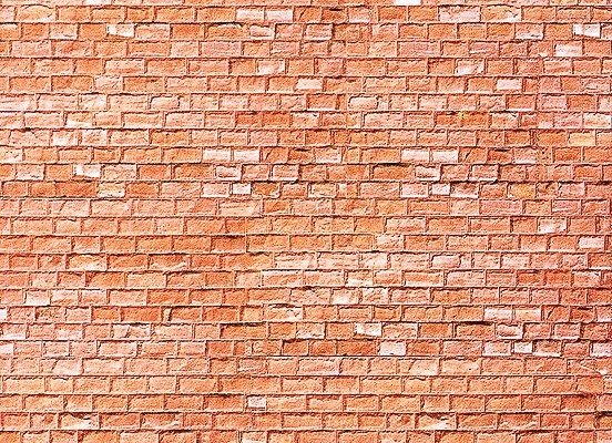 Embossed Panel Building Material Sheet -- Cut Stone (red), HO, Faller Gmbh 170613