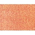 Stone Sheets -- Red Brick, N, Faller Gmbh 222568