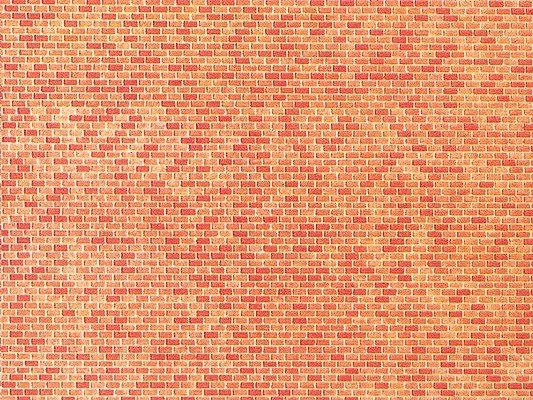 Stone Sheets -- Red Brick, N, Faller Gmbh 222568