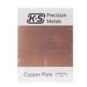 Copper Etching Plate -- 9 x 12 x .050′ 22.9 x 30.5 x .127cm, ALL, K & S Engineering 6605