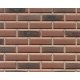 Patterned Sheets - Brick - .020 x 7 x 24` -- .730` Red Bricks, ALL, Plastruct Inc 91601