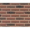 Patterned Sheets - Brick - .020 x 7 x 24` -- .730` Red Bricks, ALL, Plastruct Inc 91601