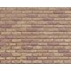 Patterned Sheets - Brick - .020 x 7 x 24` -- .375` Red Bricks, G, Plastruct Inc 91616