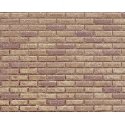 Patterned Sheets - Brick - .020 x 7 x 24` -- .375` Red Bricks, G, Plastruct Inc 91616