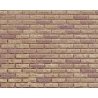 Patterned Sheets - Brick - .020 x 7 x 24` -- .375` Red Bricks, G, Plastruct Inc 91616