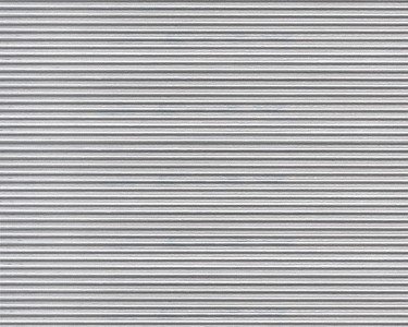 Patterned Sheets - Siding - Corrugated - .020 x 7 x 12` pkg(2) -- White - .030` Spacing, N, Plastruct Inc 91510