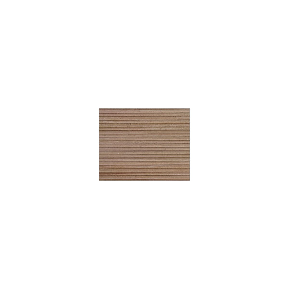 Patterned Sheets - Flooring - Planking - .020 x 7 x 12` Sheets pkg(2) -- .039` Beige Planks, N, Plastruct Inc 91530